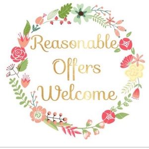 Offers always welcomed :)